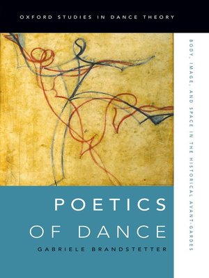 cover image of Poetics of Dance